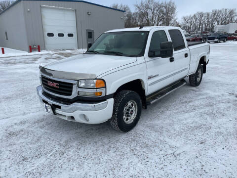 2006 GMC Sierra 2500HD