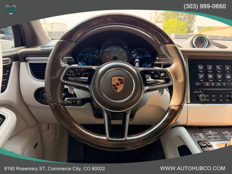 2018 Porsche Macan S