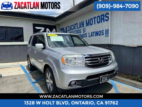 2015 Honda Pilot for sale at Ontario Auto Square in Ontario CA