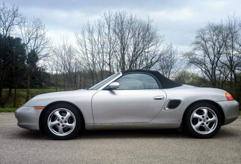 2000 Porsche Boxster
