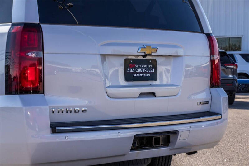 2018 Chevrolet Tahoe Premier