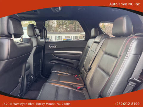 2017 Dodge Durango R/T