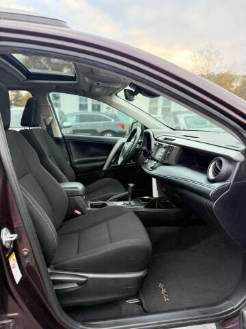 2018 Toyota RAV4 XLE