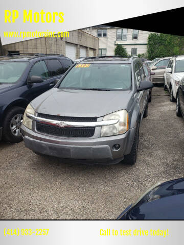 2005 Chevrolet Equinox for sale at RP Motors in Milwaukee WI