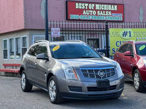 2012 Cadillac SRX for sale at Best of Michigan Auto Sales in Detroit MI
