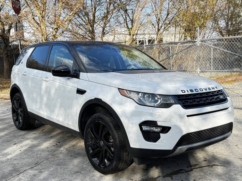 2016 Land Rover Discovery Sport HSE LUX