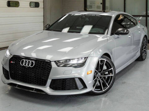 2018 Audi RS 7 4.0T quattro performance
