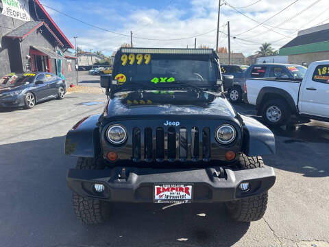 2008 Jeep Wrangler Unlimited Sahara