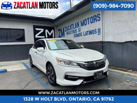 2017 Honda Accord for sale at Ontario Auto Square in Ontario CA