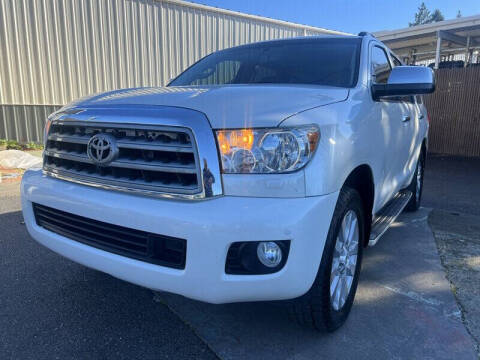 2014 Toyota Sequoia Platinum