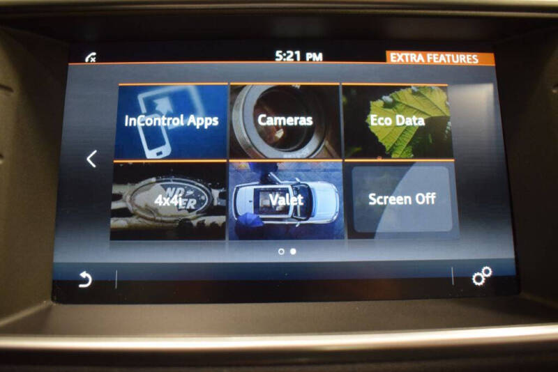 2018 Land Rover Range Rover Evoque SE