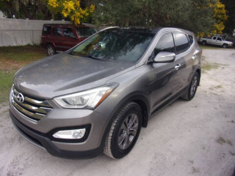 2013 Hyundai Santa Fe Sport for sale at BUD LAWRENCE INC in Deland FL