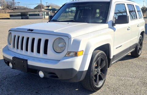 2014 Jeep Patriot for sale at J.E.D. AUTO SALES & REPAIR LLC in Grand Prairie TX