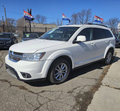 2016 Dodge Journey SXT
