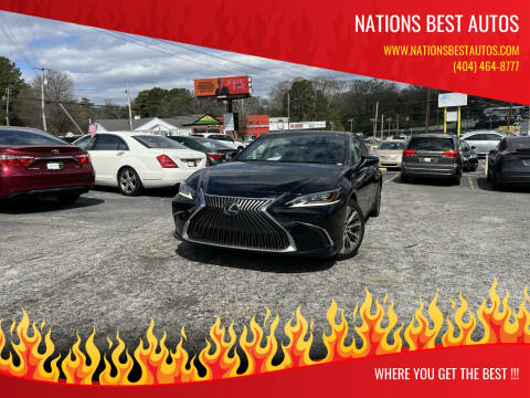 2019 Lexus ES 350 for sale at Nations Best Autos in Decatur GA