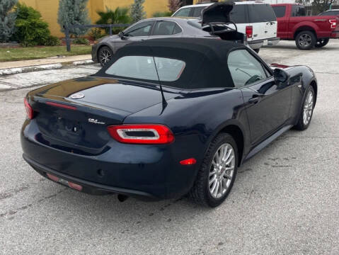 2018 FIAT 124 Spider