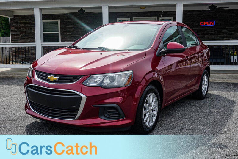 2019 Chevrolet Sonic LT Auto