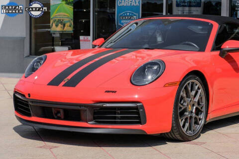 2020 Porsche 911 Carrera 4S