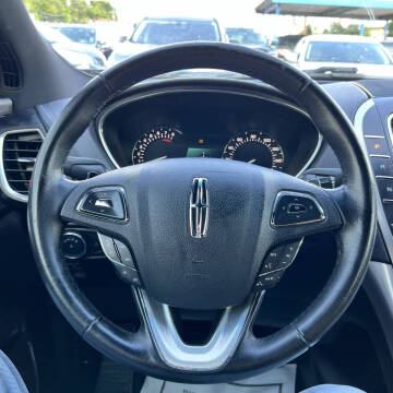 2016 Lincoln MKX Premiere
