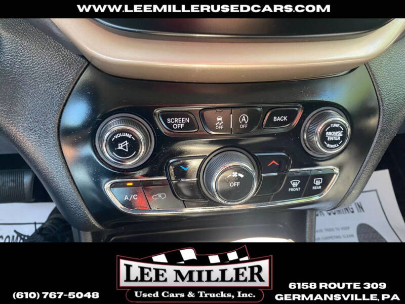 2018 Jeep Cherokee Latitude