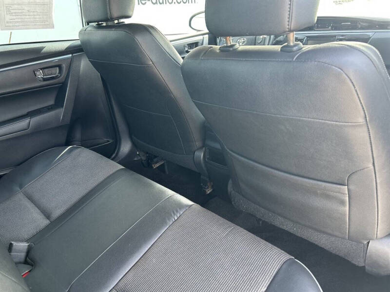 2014 Toyota Corolla S
