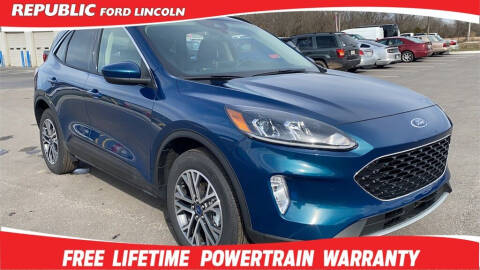 2020 Ford Escape