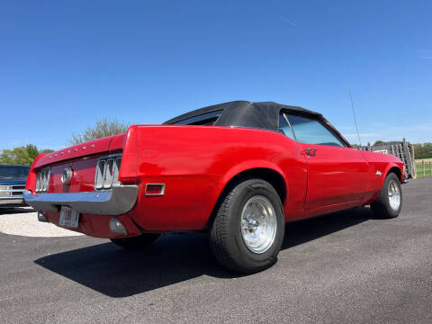 1970 Ford Mustang