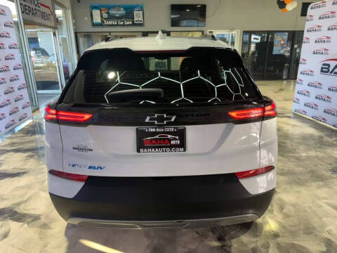 2023 Chevrolet Bolt EUV LT
