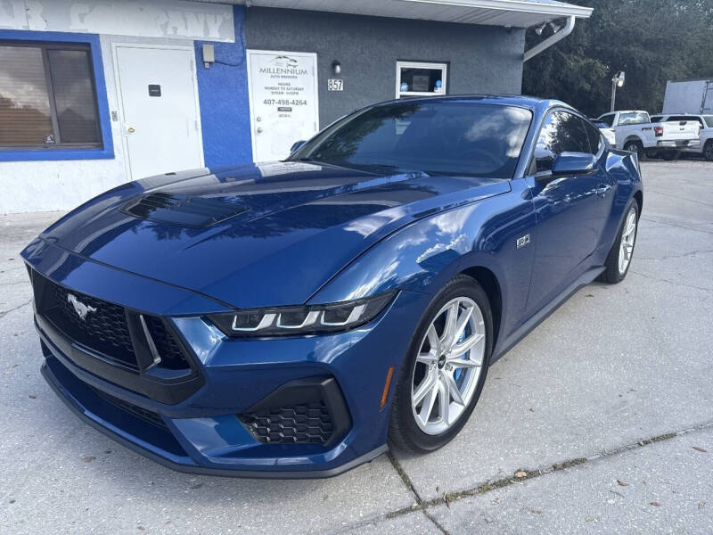 2024 Ford Mustang GT Premium