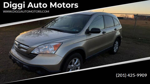 2007 Honda CR-V for sale at Diggi Auto Motors in Jersey City NJ