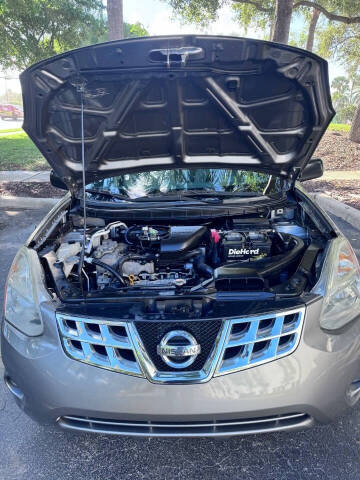 2012 Nissan Rogue S