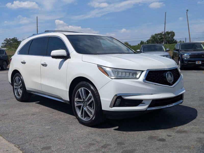 2018 Acura MDX w/Advance