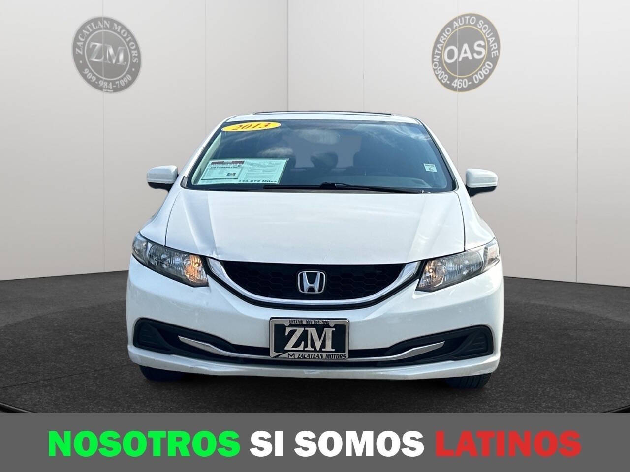 2015 Honda Civic for sale at Ontario Auto Square in Ontario, CA