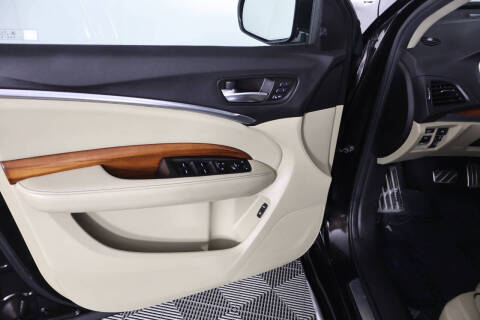 2017 Acura MDX SH-AWD Sport Hybrid w/Advance