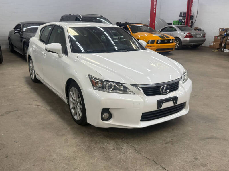 2013 Lexus CT 200h