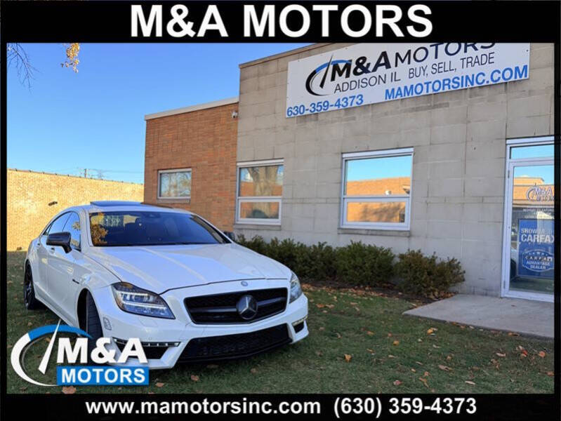 2014 Mercedes-Benz CLS CLS 63 AMG S-Model