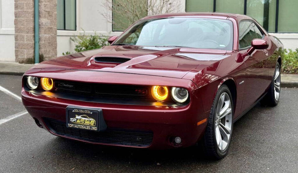 2021 Dodge Challenger for sale at TOP 1 AUTO SALES in Puyallup, WA