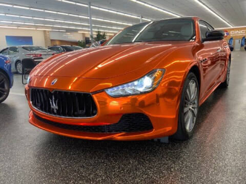2016 Maserati Ghibli