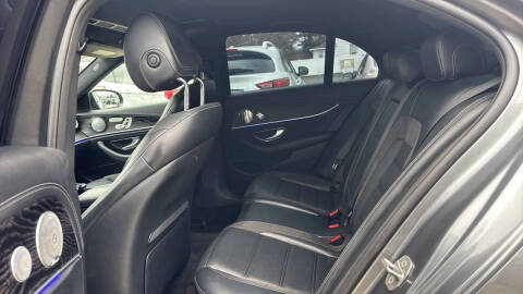 2017 Mercedes-Benz E-Class AMG E 43