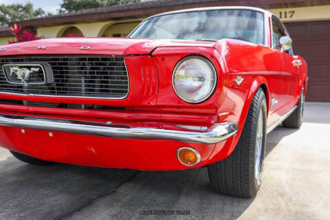 1966 Ford Mustang