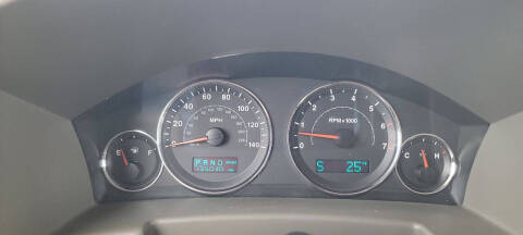 2007 Jeep Commander Sport