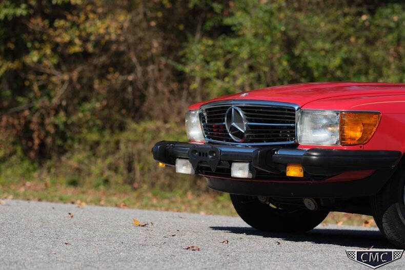 1983 Mercedes-Benz 380-Class 380 SL