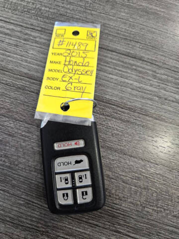 2015 Honda Odyssey EX-L