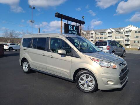 2014 Ford Transit Connect for sale at R C Motors in Lunenburg MA