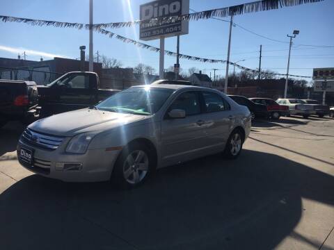 2008 Ford Fusion for sale at Dino Auto Sales in Omaha NE
