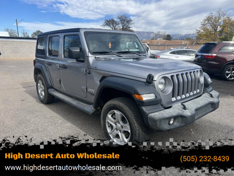 2019 Jeep Wrangler Unlimited Sport S