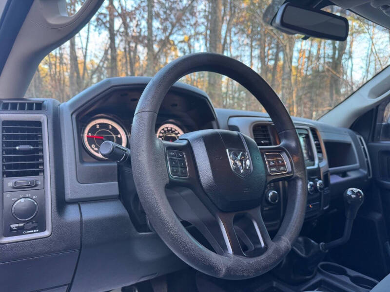 2016 RAM 2500 Tradesman