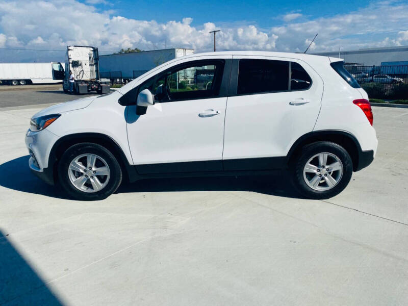 2022 Chevrolet Trax LS