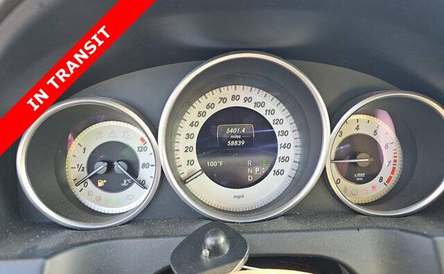 2016 Mercedes-Benz E-Class E 550