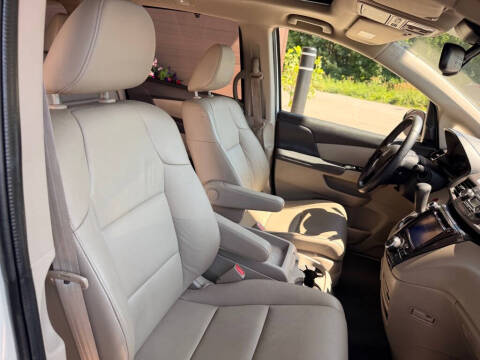 2016 Honda Odyssey Touring